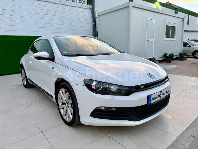 Usado VW Scirocco Edition 122 CV (89 kW) 2010 Blanco Coupe