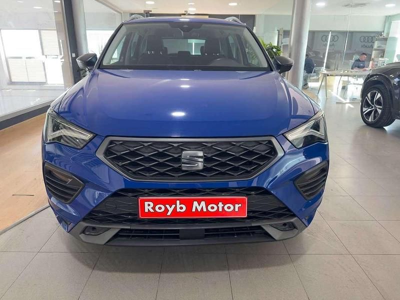 Usado Seat Ateca FR 150 CV (110 kW) 2023 Azul SUV