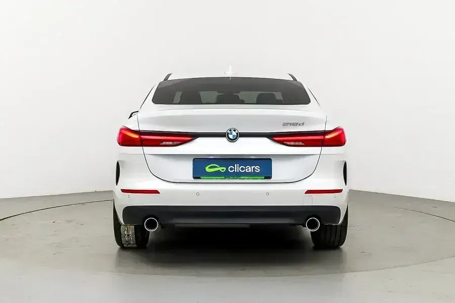Käytetty BMW 218 150 HP (110 kW) 2021 Valkoinen Coupe - kaksiovinen