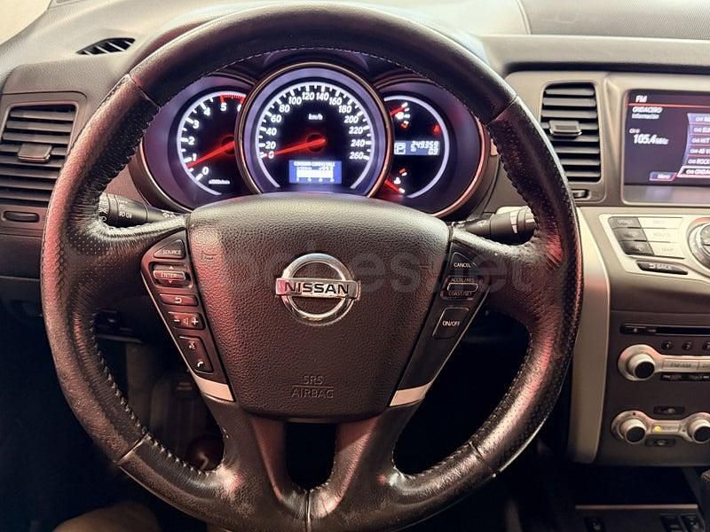 Usado Nissan Murano Premium Edition 190 CV (139 kW) 2012 Blanco SUV
