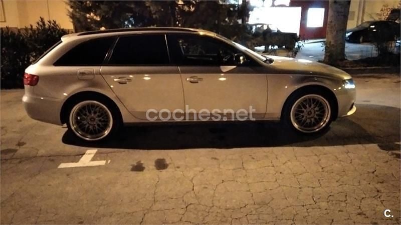 Usado Audi A4 143 CV (105 kW) 2008 Gris / plata Familiar