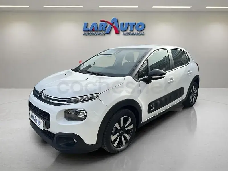 Usado Citroën C3 Feel 82 CV (60 kW) 2020 Blanco Utilitario