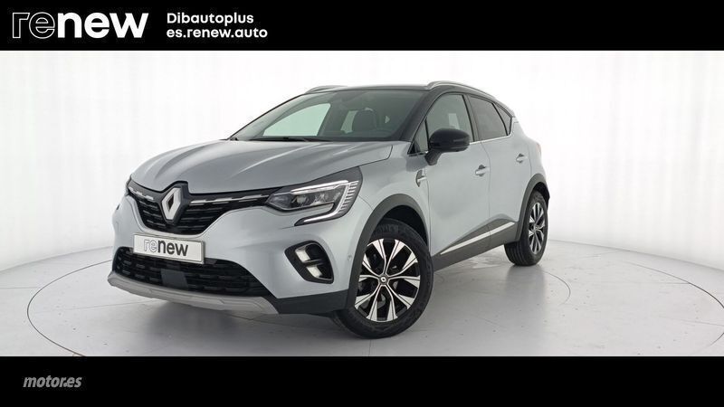 Gris Usado 2024 Renault Captur Techno SUV | 23.650 € (Caro) - Imagen 1/4