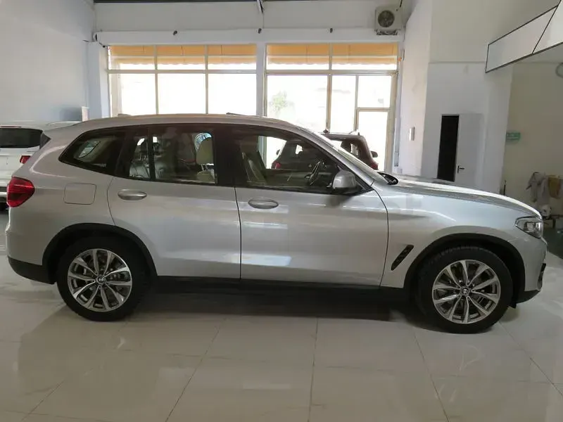 Brugt BMW X3 Advantage 190 HK (139 kW) 2021 Grå SUV