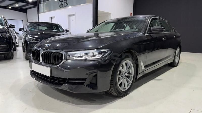 Usado BMW 520 190 CV (139 kW) 2022 Gris / plata Berlina