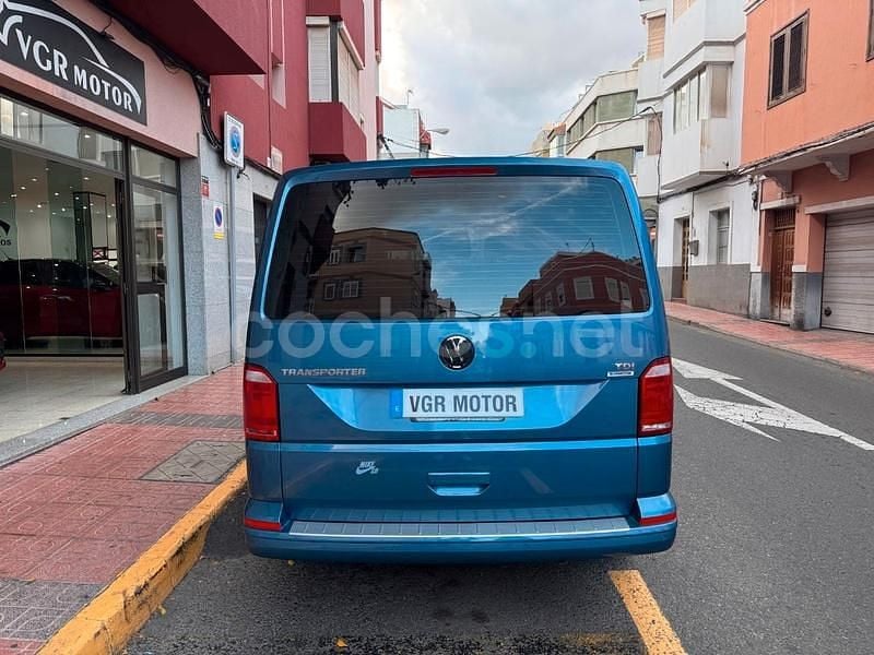 Usado VW Transporter 102 CV (75 kW) 2016 Azul Van