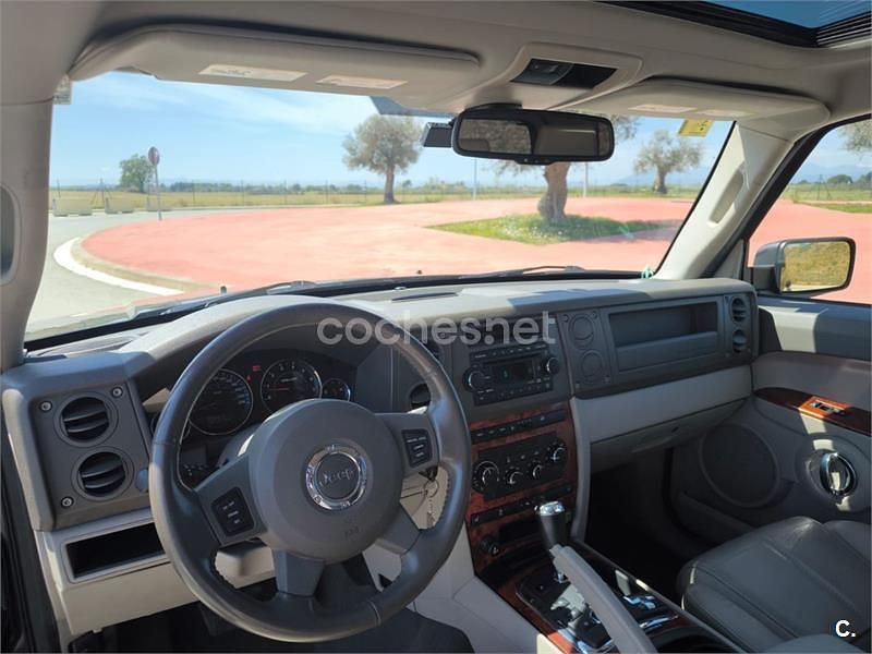 Usado Jeep Commander Limited 218 CV (160 kW) 2007 Negro SUV