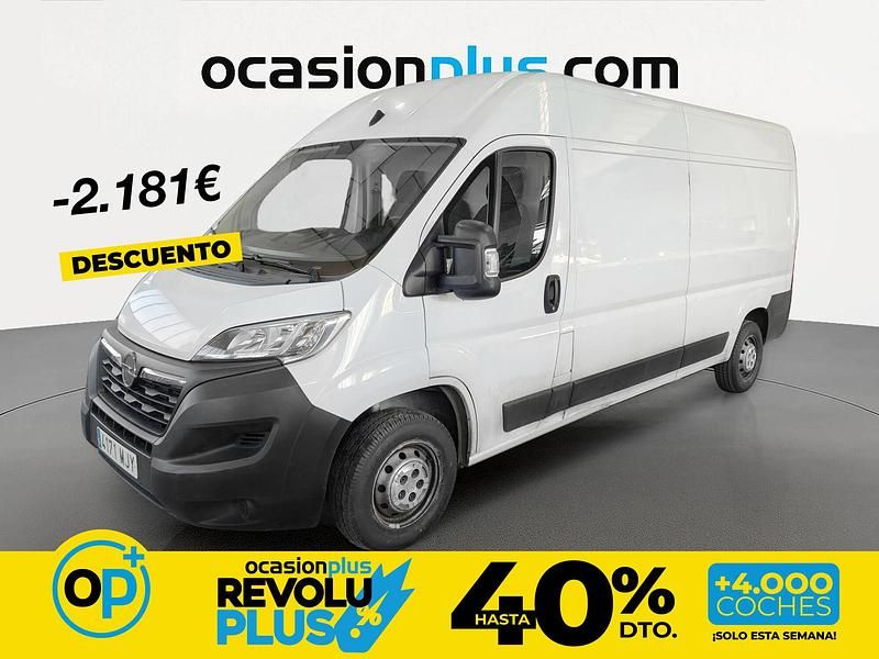 Usado Opel Movano 140 CV (102 kW) 2023 Blanco Van