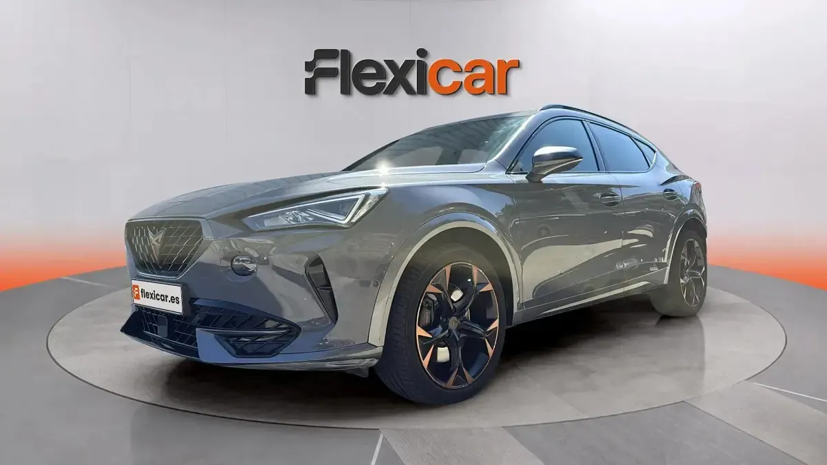 Usado Cupra Formentor VZ 310 CV (228 kW) 2021 Gris SUV