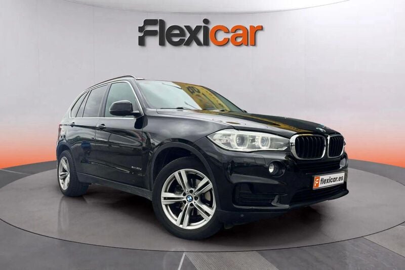 Negro Usado 2016 BMW X5 SUV | 21.990 € (Super precio) - Imagen 1/4