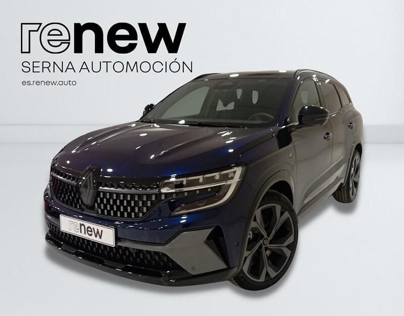 Azul noche Usado 2023 Renault Espace Techno Esprit Alpine Monovolumen | 42.900 € - Imagen 1/4
