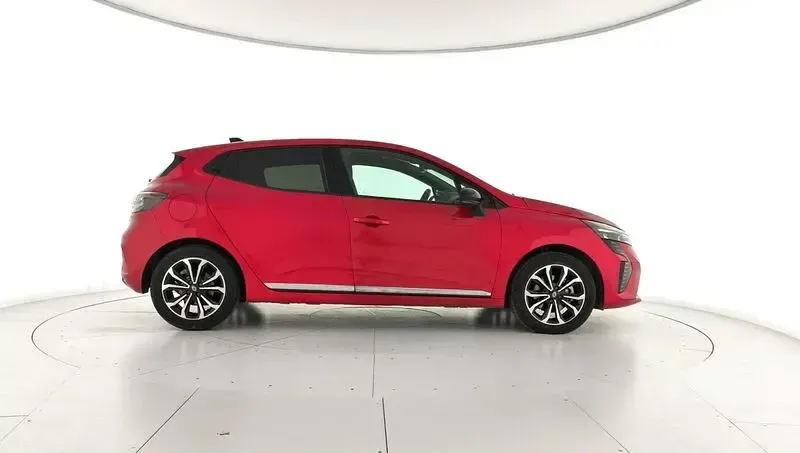 Usado Renault Clio V Techno 145 CV (106 kW) 2025 Rojo Berlina