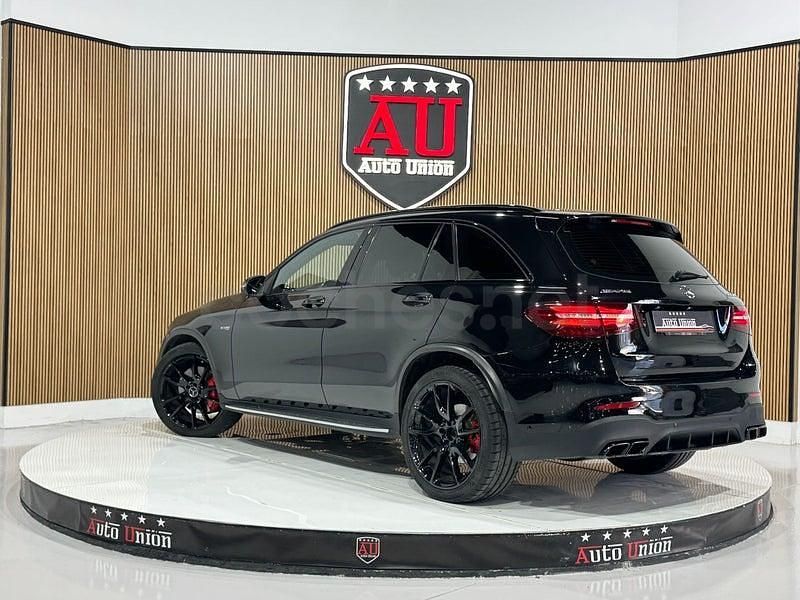 Usado Mercedes GLC43 AMG 367 CV (269 kW) 2017 Negro SUV