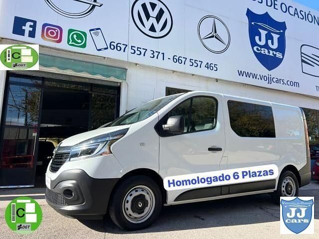 Blanco Usado 2021 Renault Trafic Monovolumen | 23.500 € - Imagen 1/4