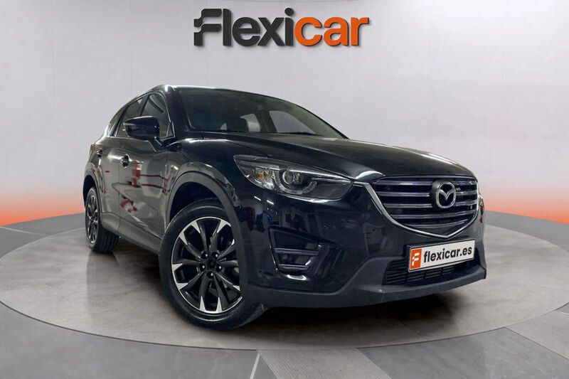 Negro Usado 2017 Mazda CX-5 Luxury SUV | 14.790 € (Buen precio) - Imagen 1/4