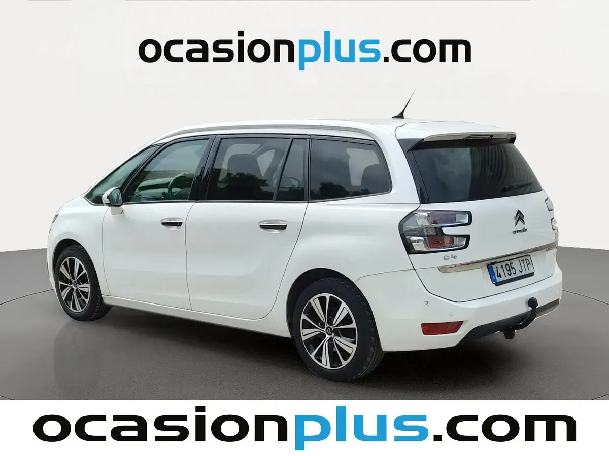Usado Citroën Grand C4 Picasso Feel 131 CV (96 kW) 2016 Blanco Monovolumen