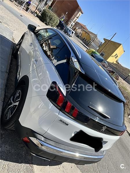 Usado Peugeot 3008 GT-line 130 CV (95 kW) 2018 Blanco SUV
