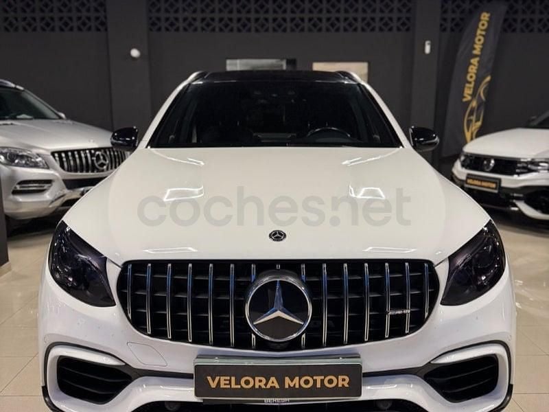 Usado Mercedes GLE63 AMG 585 CV (430 kW) 2018 Blanco SUV