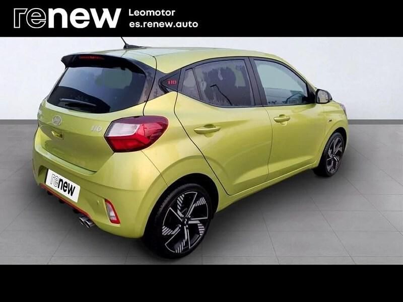 Usado Hyundai i10 N Line 79 CV (58 kW) 2024 Azul Utilitario