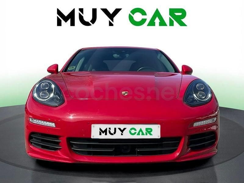 Usado Porsche Panamera Edition 300 CV (220 kW) 2015 Rojo Berlina
