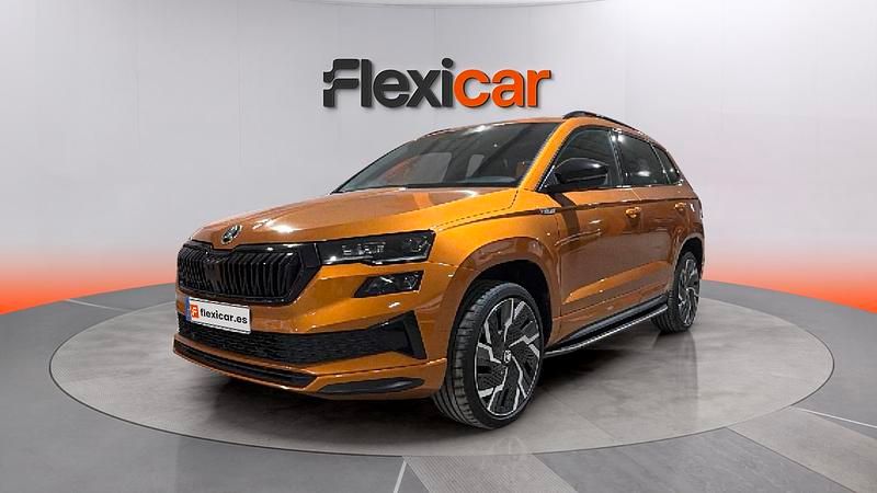 Usado Skoda Karoq SportLine 150 CV (110 kW) 2023 Naranja SUV