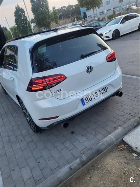 Blanco Usado 2017 VW Golf VII GTI Berlina | 19.000 € (Super precio) - Imagen 1/4