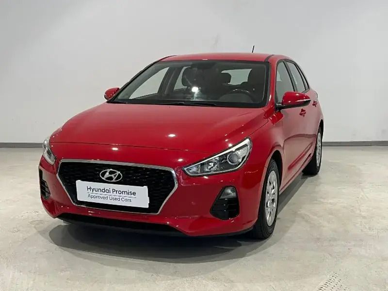 Rojo Usado 2017 Hyundai i30 | 12.990 € (Precio justo) - Imagen 1/2