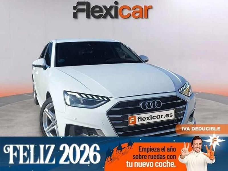Blanco Usado 2024 Audi A4 Advanced Plus Familiar | 36.990 € (Caro) - Imagen 1/4