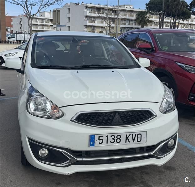 Blanco Usado 2019 Mitsubishi Space Star Motion Berlina | 9700 € (Precio justo) - Imagen 1/4