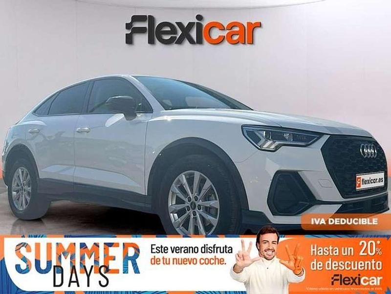 Blanco Usado 2021 Audi Q3 SUV | 29.490 € (Precio justo) - Imagen 1/4