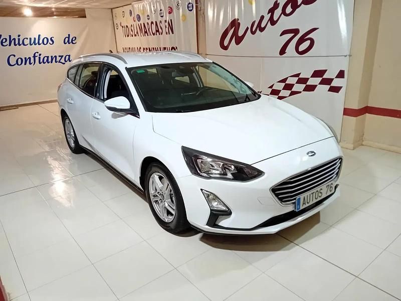 Käytetty Ford Focus Active 120 HP (88 kW) 2022 Valkoinen