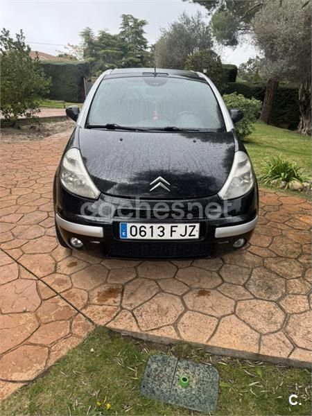 Negro Usado 2006 Citroën C3 Pluriel Exclusive Descapotable | 3500 € - Imagen 1/3
