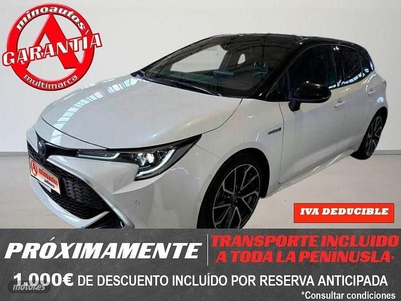 Blanco Usado 2019 Toyota Corolla Utilitario | 22.890 € (Precio justo) - Imagen 1/4