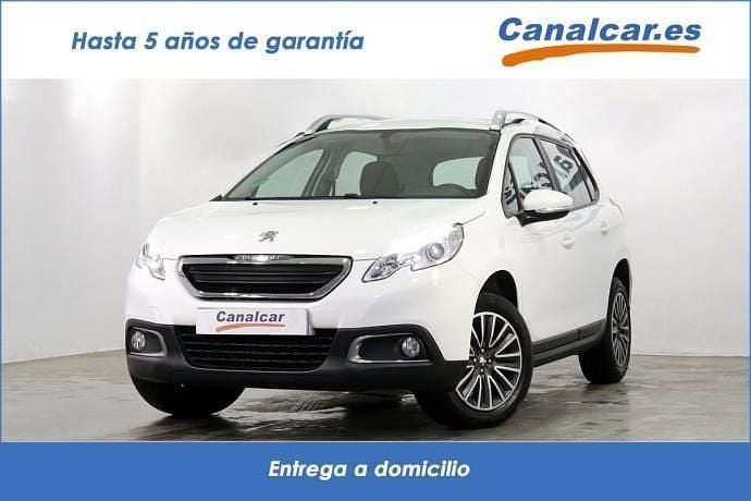 Blanco Usado 2015 Peugeot 2008 Active SUV | 5451 € (Buen precio) - Imagen 1/4