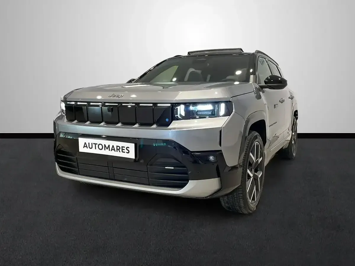 Nuevo Jeep Compass 156 kW (213 CV) 2026 Gris SUV
