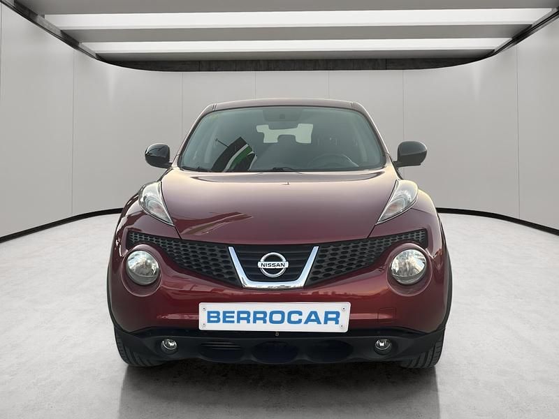 Rojo Usado 2013 Nissan Juke Visia SUV | 10.950 € (Un poco caro) - Imagen 1/4