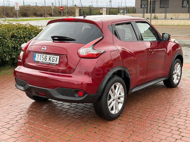 Usado Nissan Juke Tekna 110 CV (80 kW) 2018 Granate SUV