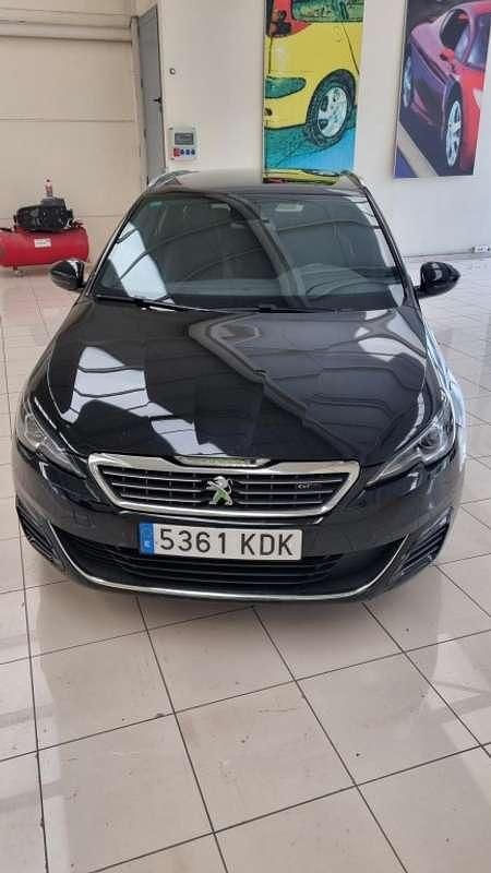 Usado Peugeot 308 SW GT 181 CV (133 kW) 2017 Familiar