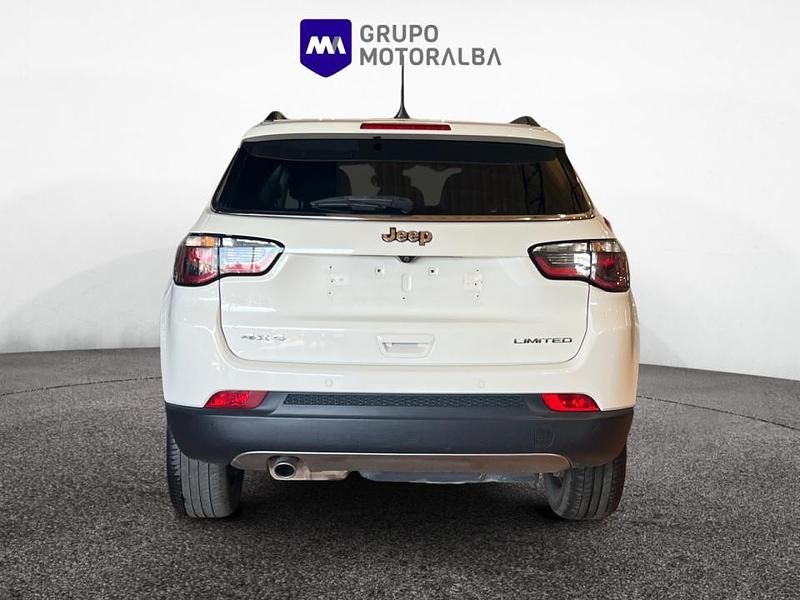 Usado Jeep Compass Limited 140 CV (102 kW) 2019 Blanco SUV