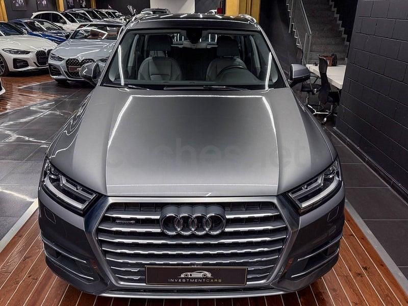 Usado Audi Q7 Design 272 CV (200 kW) 2015 Gris / plata SUV