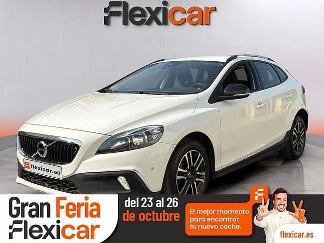 Blanco Usado 2017 Volvo V40 CC Familiar | 13.970 € (Precio justo) - Imagen 1/4