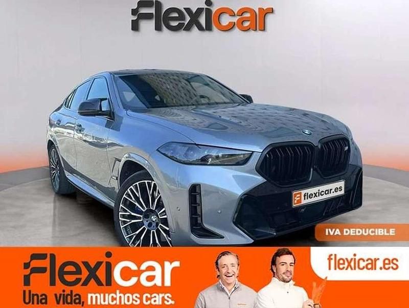 Gris Usado 2023 BMW X6 M Sport SUV | 90.090 € (Precio justo) - Imagen 1/4