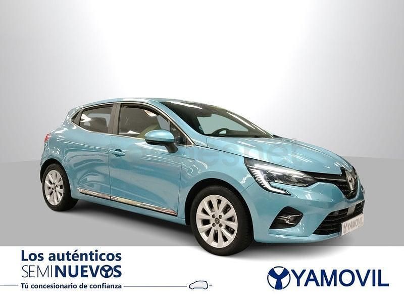 Usado Renault Clio V Zen 115 CV (84 kW) 2021 Azul Berlina