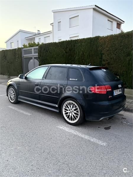 Usado Audi S3 265 CV (194 kW) 2011 Negro Utilitario