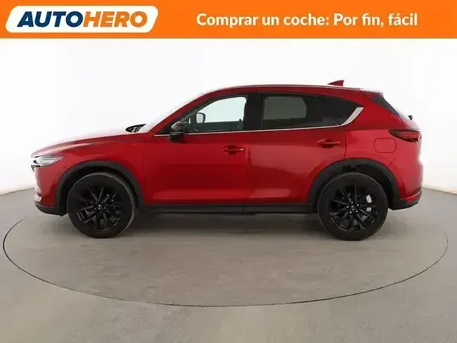 Käytetty Mazda CX-5 Homura-Line 165 HP (121 kW) 2021 Punainen Katumaasturi