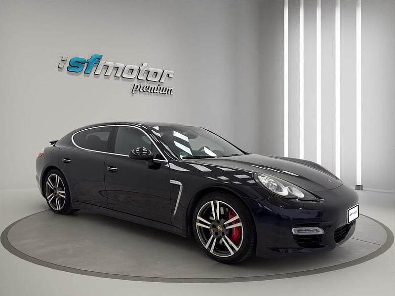 Usado Porsche Panamera 300 CV (220 kW) 2010 Negro Utilitario