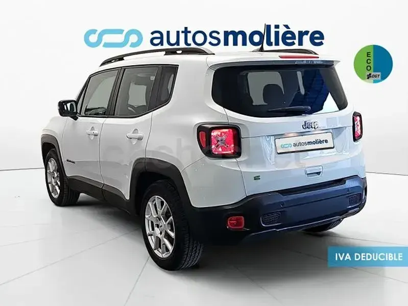 Usado Jeep Renegade Limited 130 CV (95 kW) 2024 Gris / plata SUV