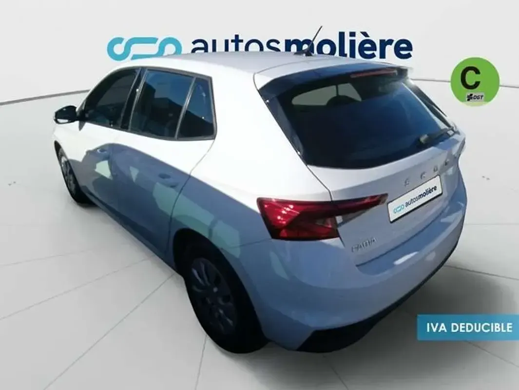 Usado Skoda Fabia Active 75 CV (55 kW) 2023 Blanco Utilitario
