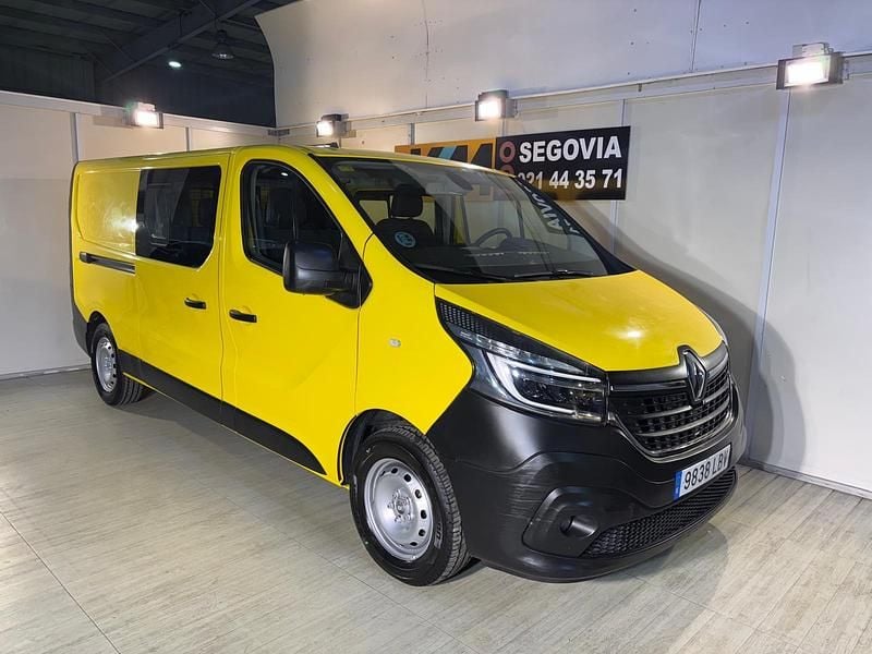 Amarillo Usado 2019 Renault Trafic Van | 21.659 € (Precio justo) - Imagen 1/4
