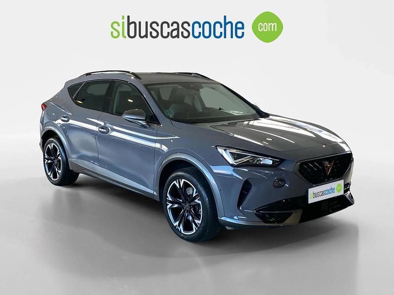 Gris/plata Usado 2021 Cupra Formentor SUV | 22.990 € (Precio justo) - Imagen 1/4